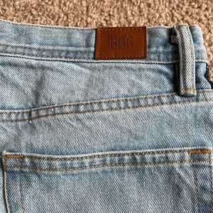 BDG Straight Cropped jeans